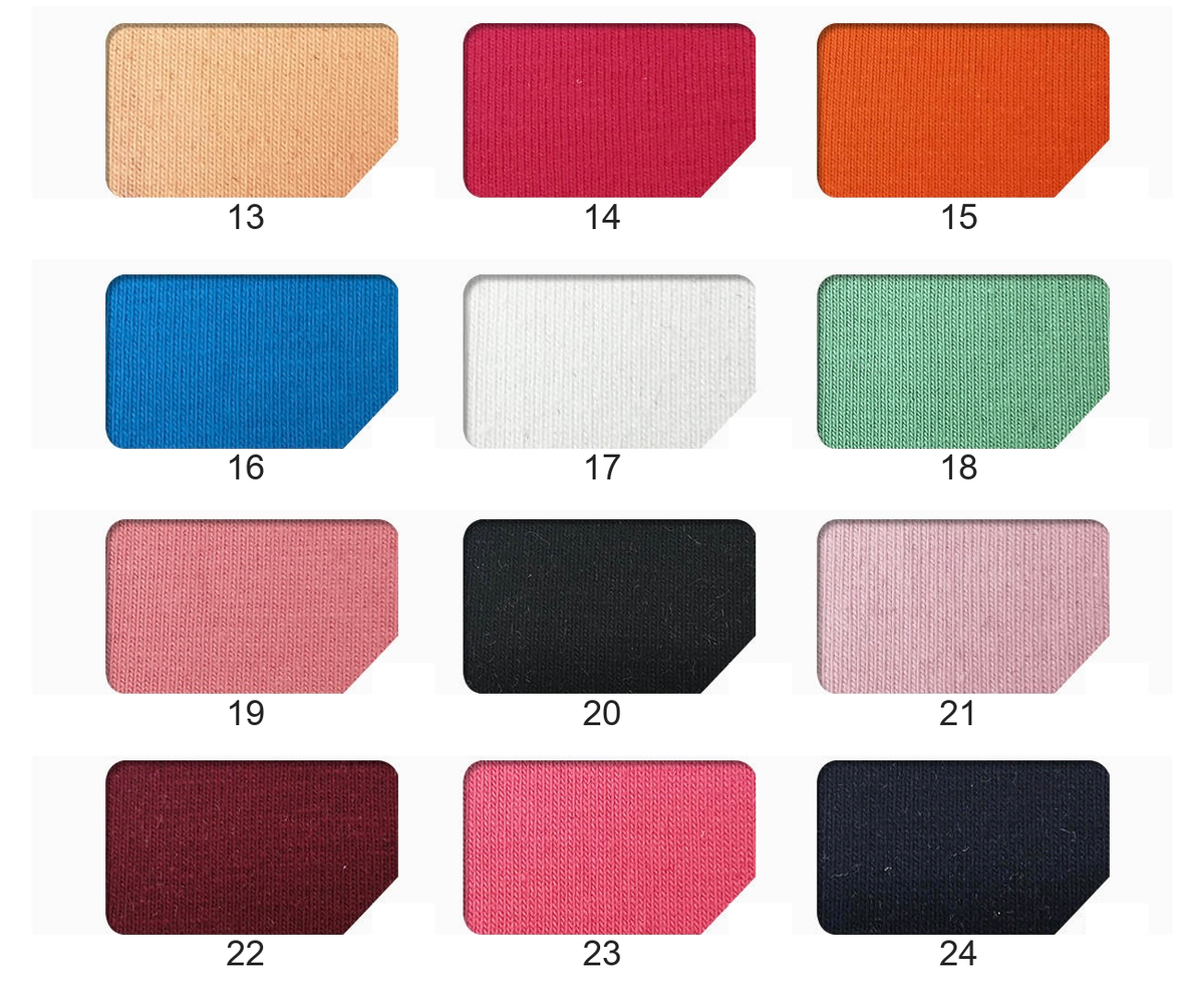 Solid Cotton Lycra