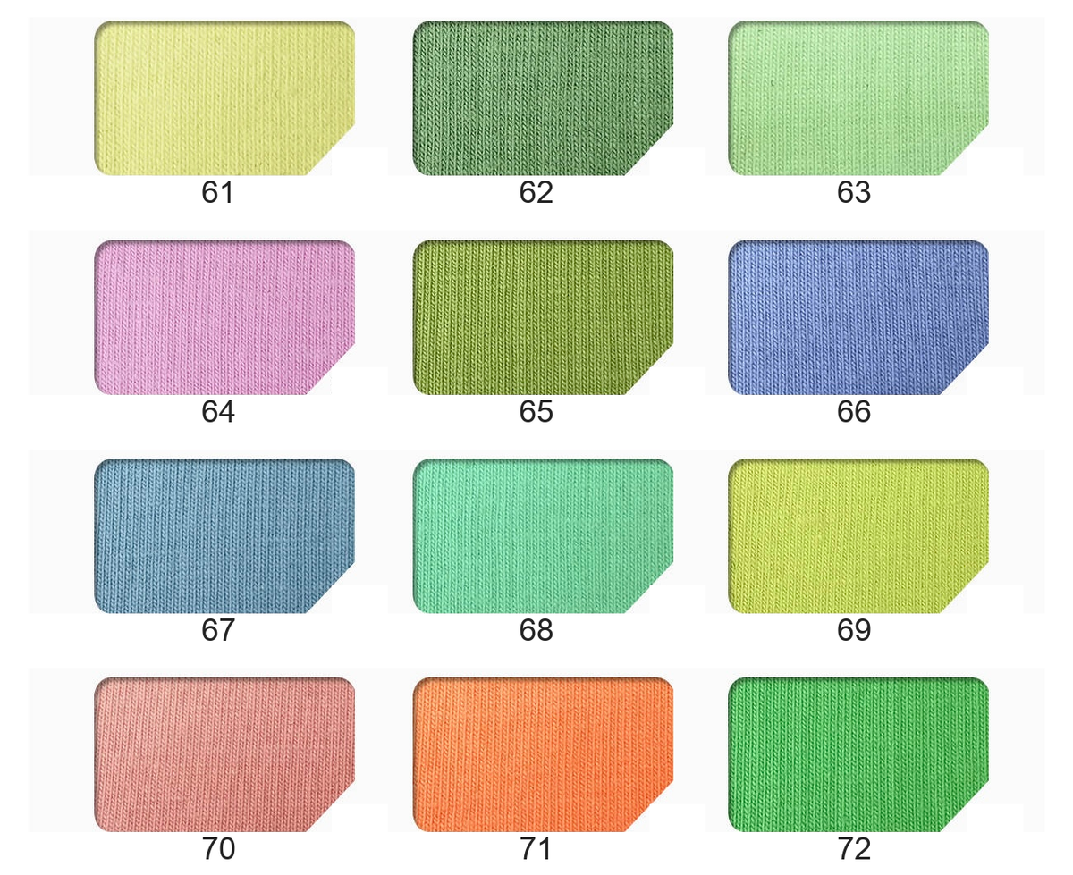 Solid Cotton Lycra