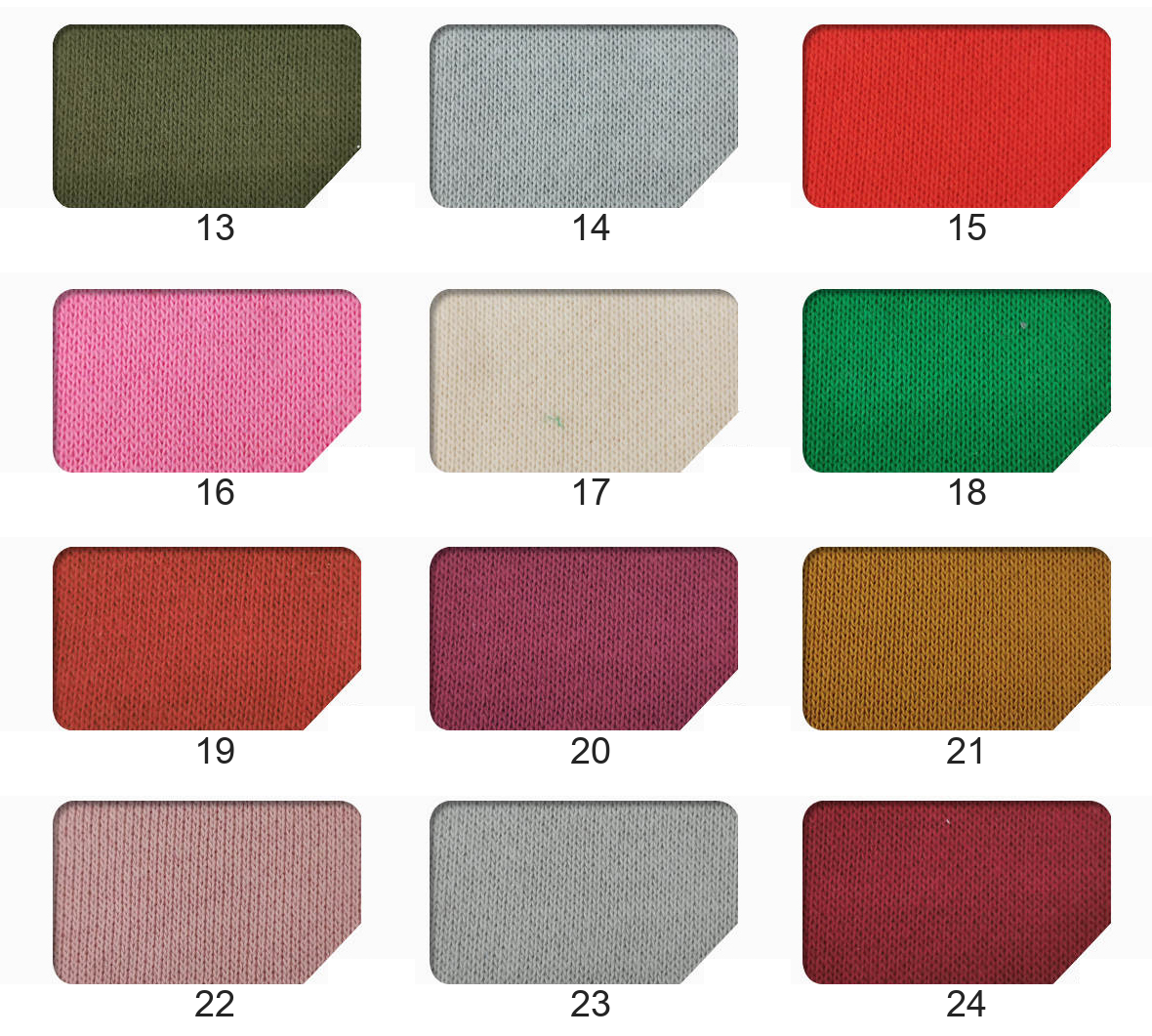 Solid Cotton French Terry