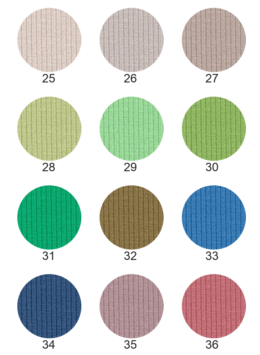 Solid 2x2 Rayon Rib