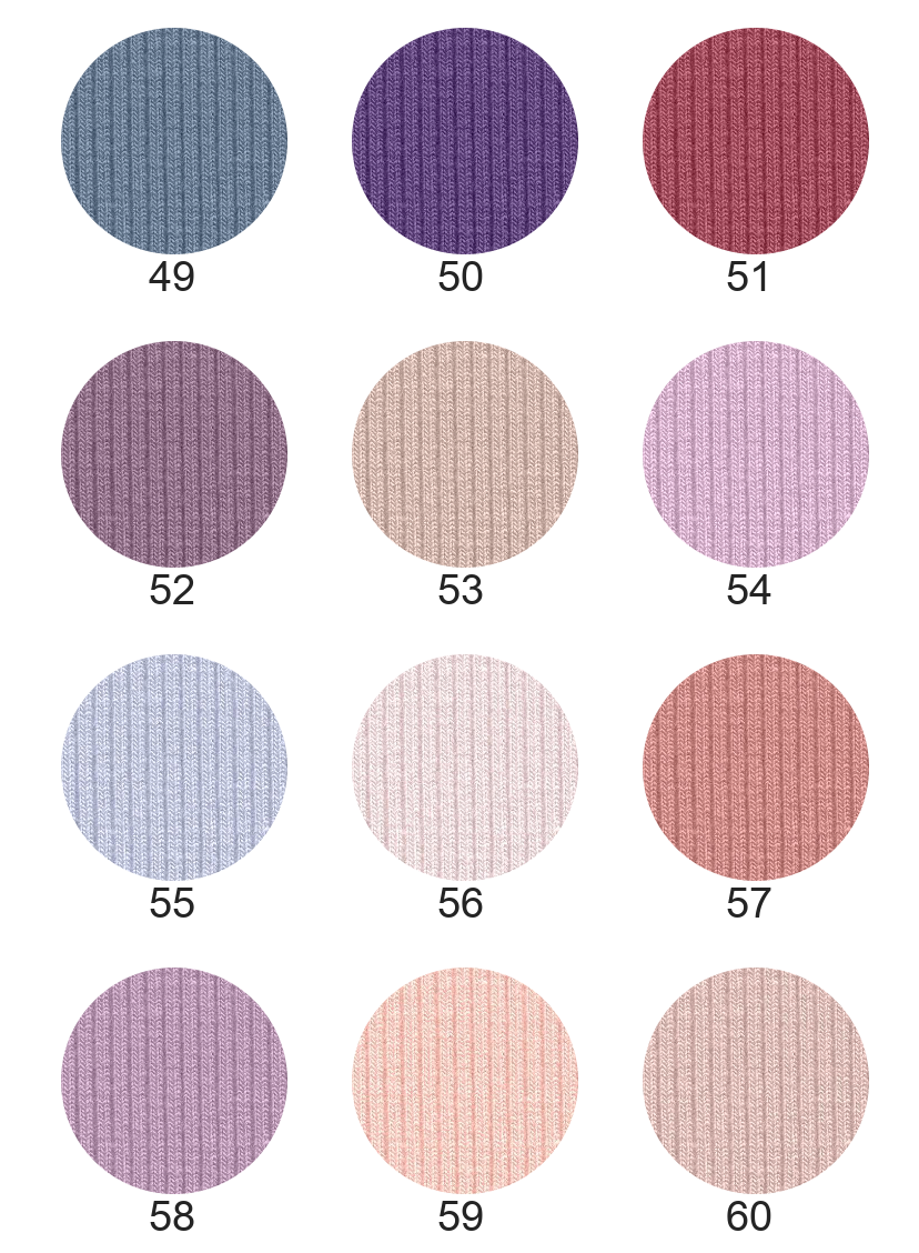 Solid 2x2 Rayon Rib