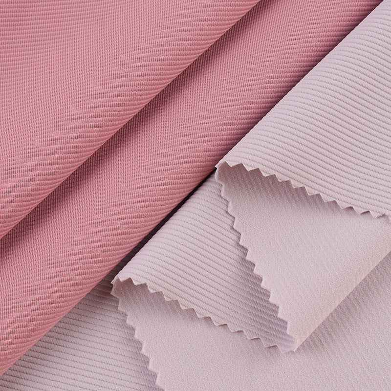 Solid Nylon Rib Performance Fabric (Lulu Style)