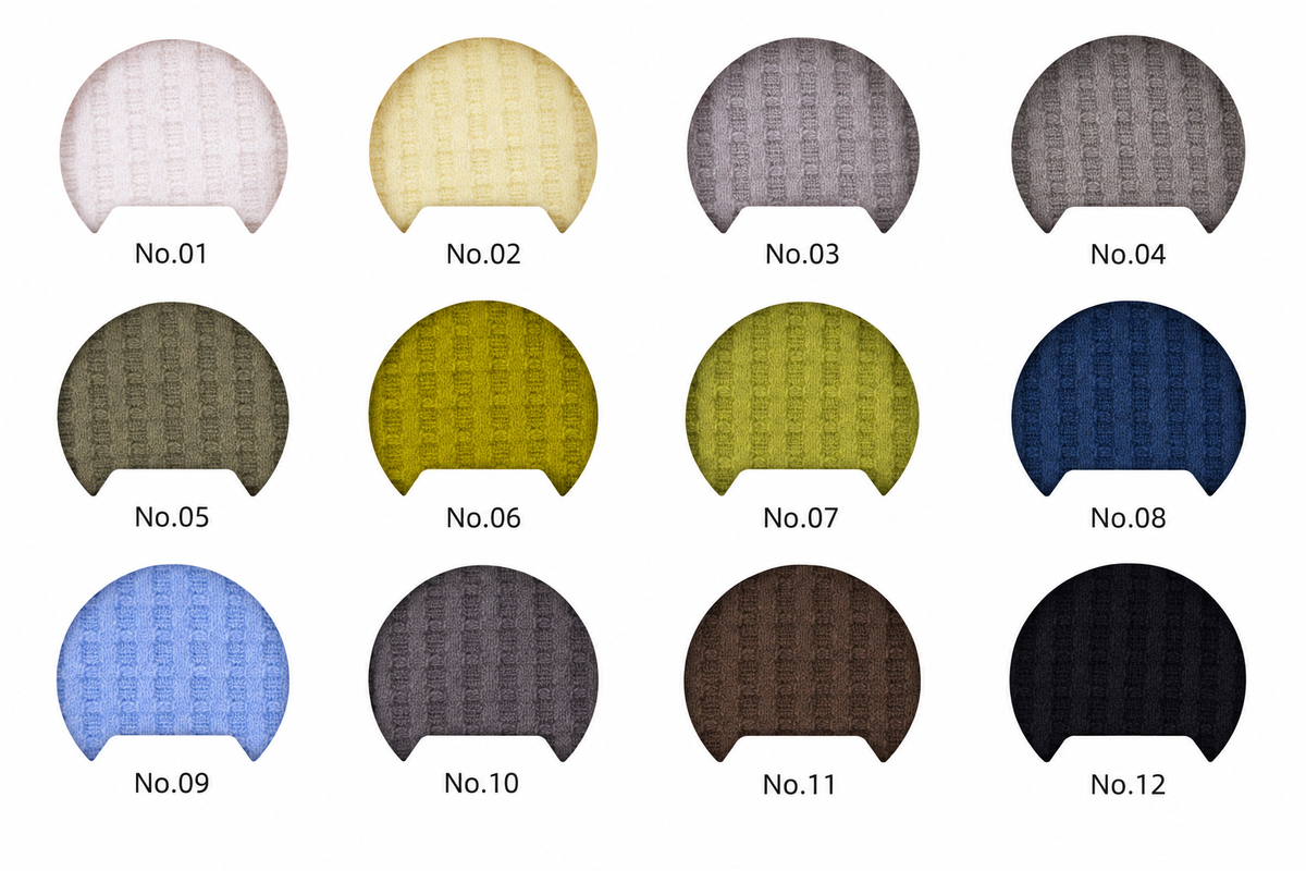 Stretch Waffle Knit