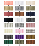 Cotton Waffle Knit