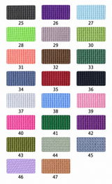 Cotton Waffle Knit
