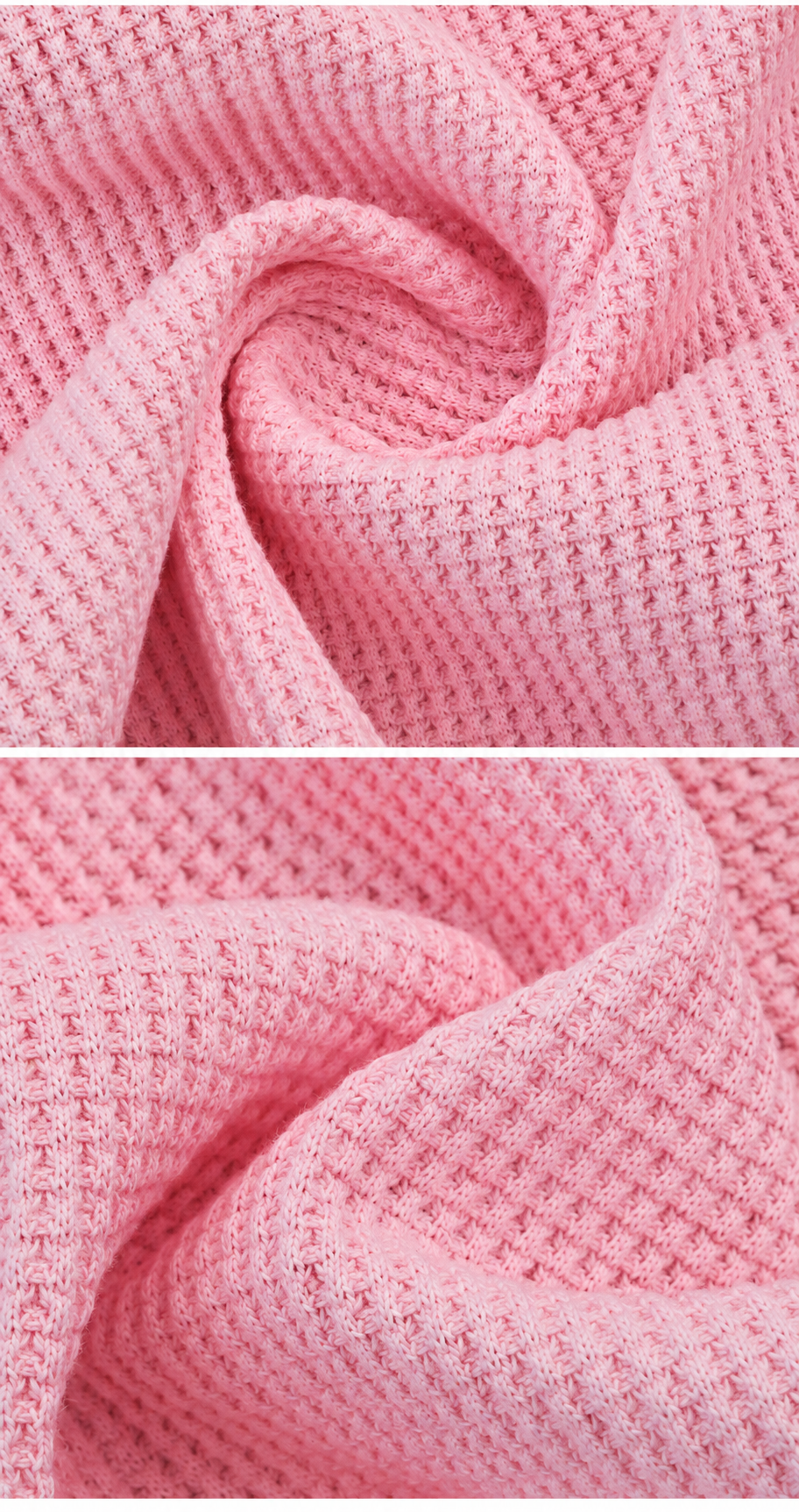 Cotton Waffle Knit