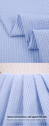 Stretch Waffle Knit