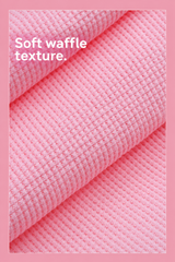 Cotton Waffle Knit