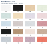 Solid Bamboo Lycra