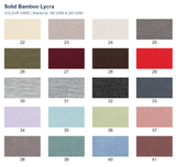 Solid Bamboo Lycra