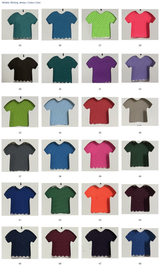 Solid Athletic Wicking Jersey