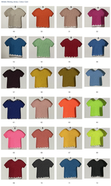 Solid Athletic Wicking Jersey