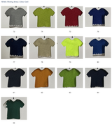 Solid Athletic Wicking Jersey