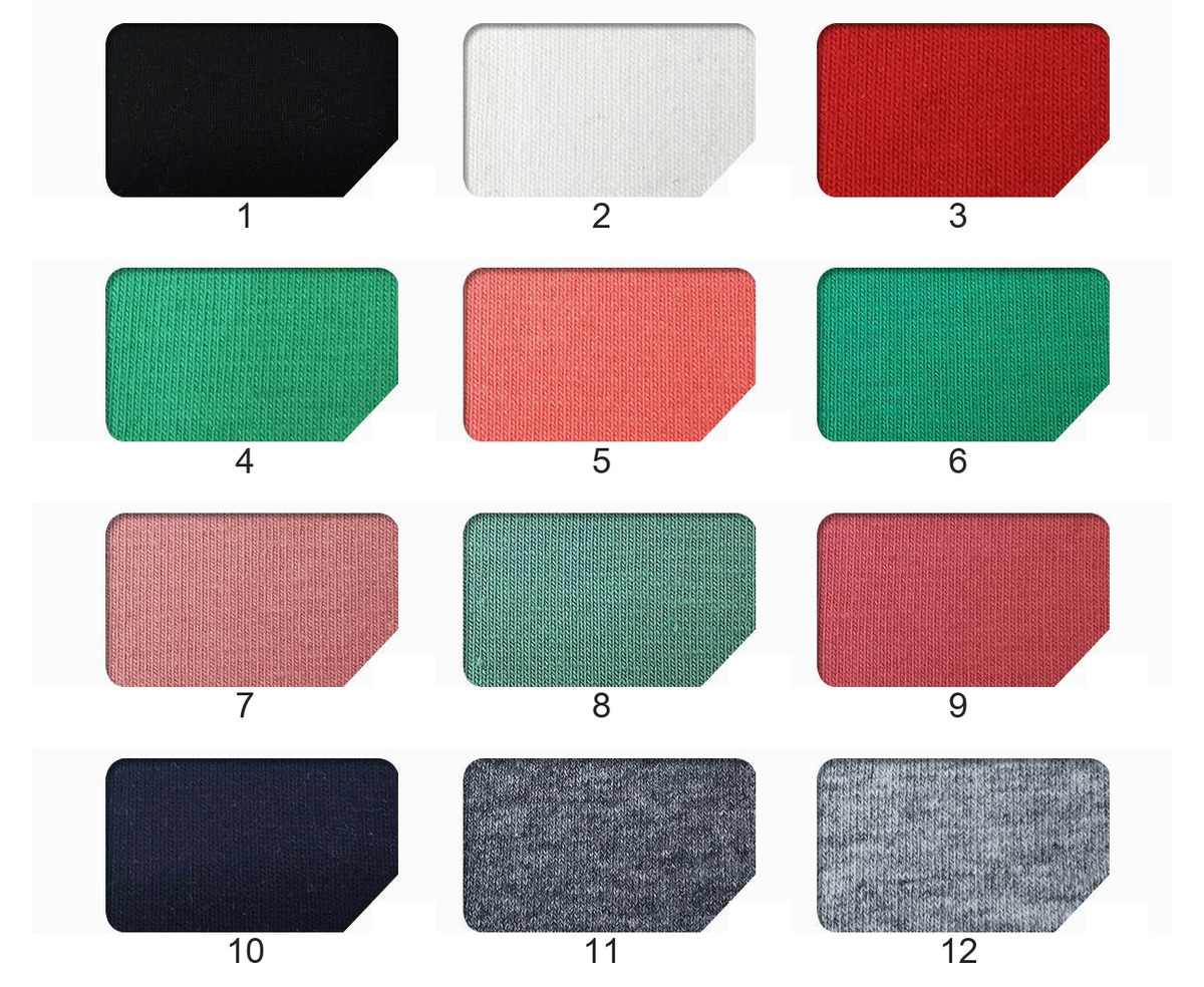 Solid Cotton Lycra