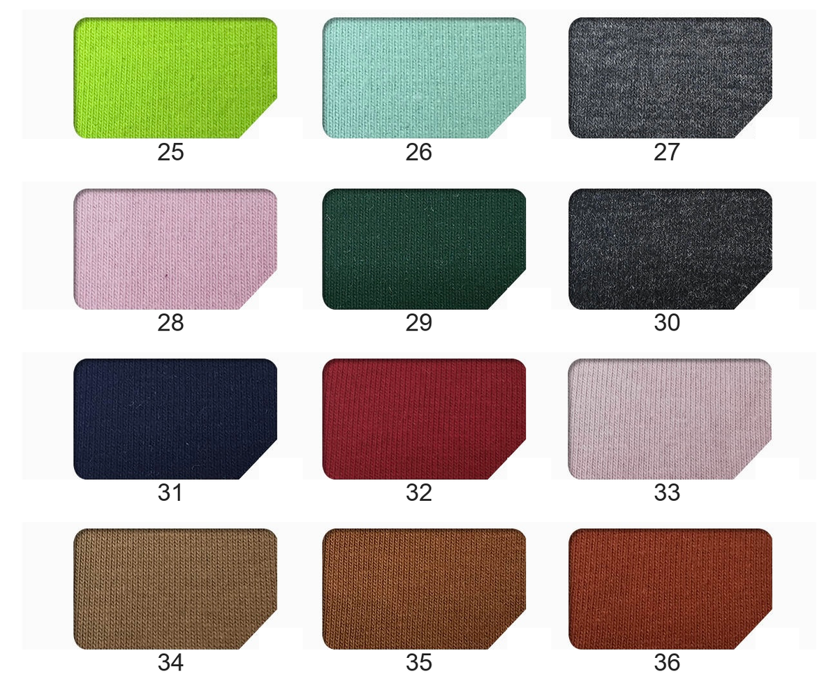 Solid Cotton Lycra