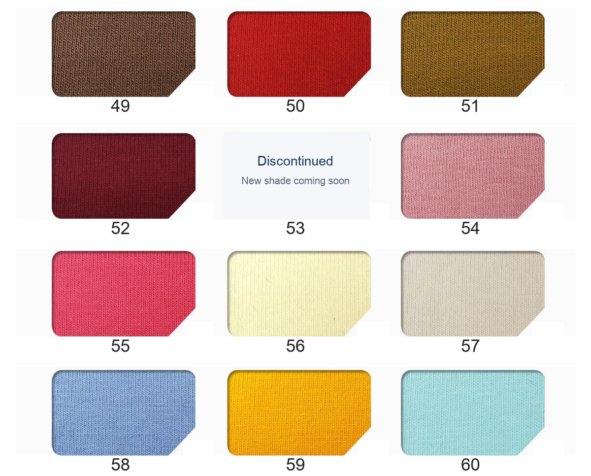 Solid Cotton Lycra