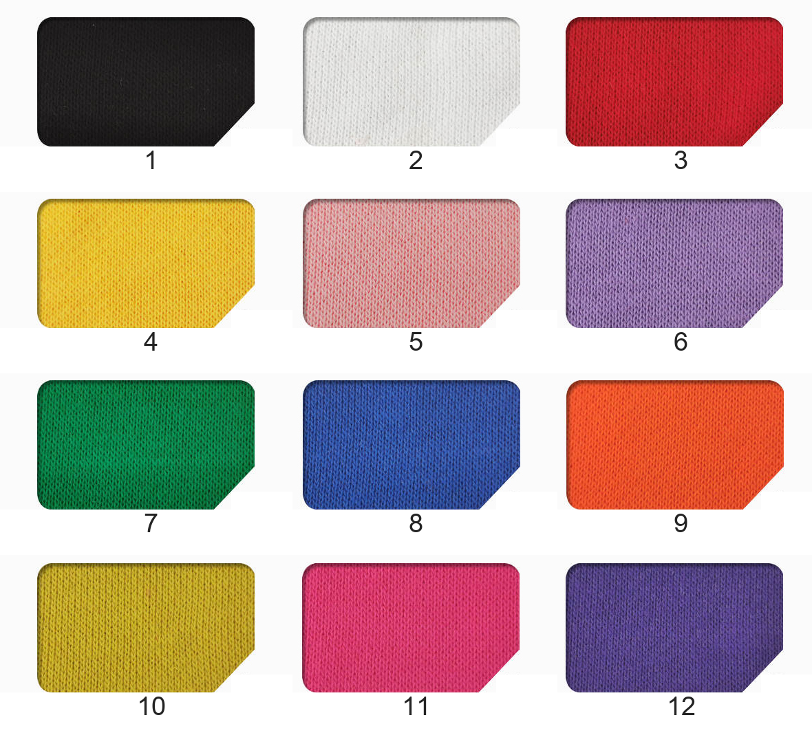 Solid Cotton French Terry