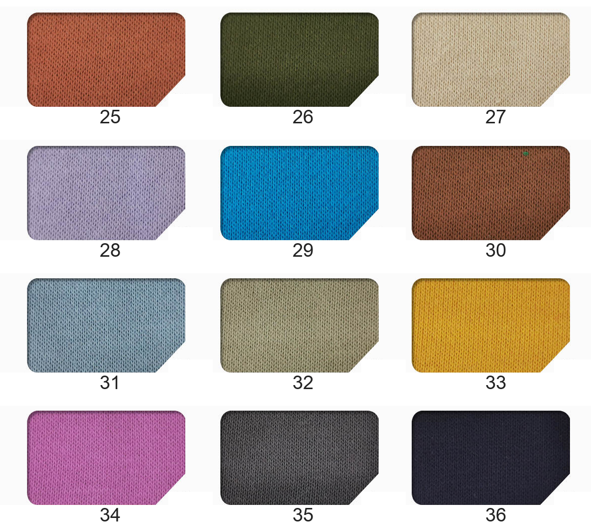 Solid Cotton French Terry