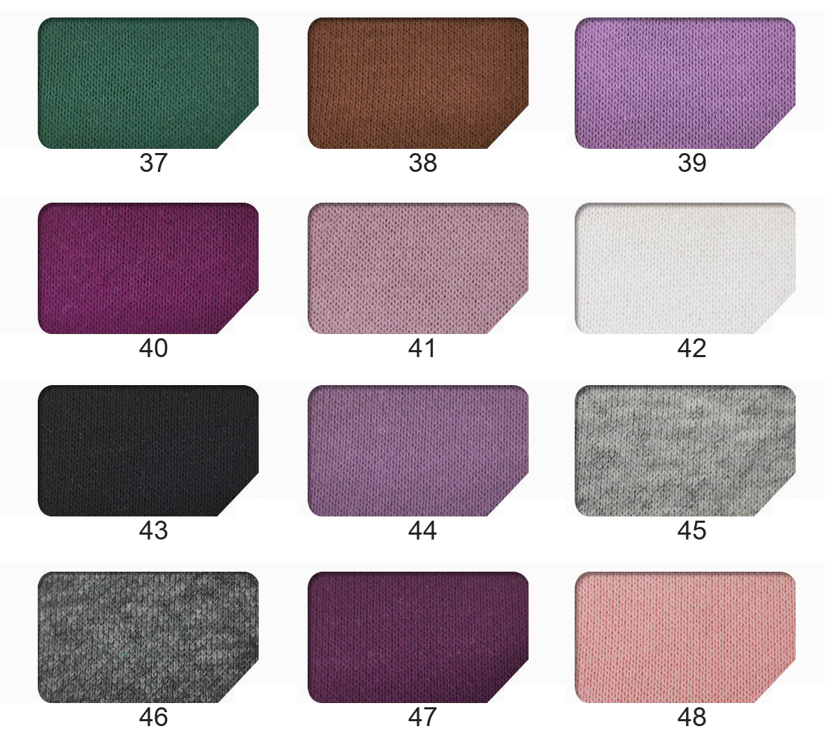 Solid Cotton French Terry