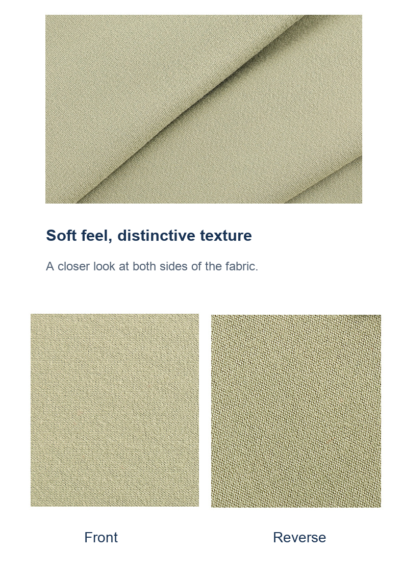 Solid Heavy Double Brushed Poly
