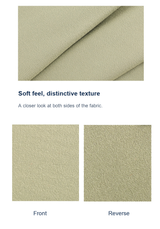 Solid Heavy Double Brushed Poly