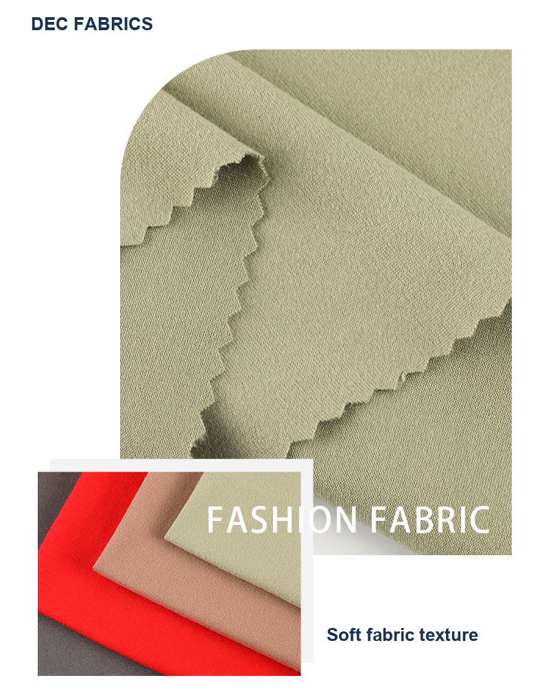 Solid Heavy Double Brushed Poly