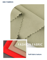 Solid Heavy Double Brushed Poly