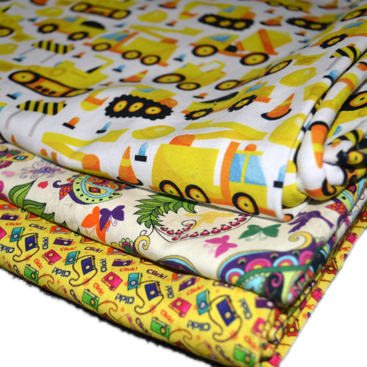Printed fabric for kidswear ideas