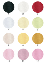 Solid 2x2 Rayon Rib