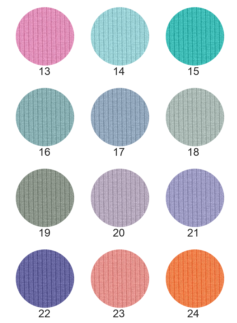 Solid 2x2 Rayon Rib