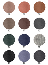 Solid 2x2 Rayon Rib