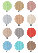 Solid 2x2 Rayon Rib