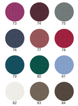 Solid 2x2 Rayon Rib