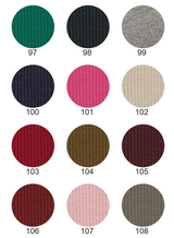 Solid 2x2 Rayon Rib