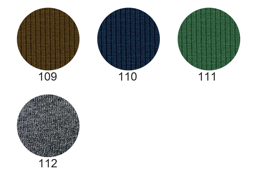 Solid 2x2 Rayon Rib