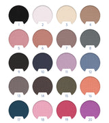 Solid Nylon Rib Performance Fabric (Lulu Style)