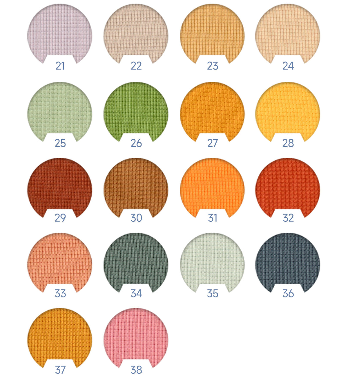 Solid Nylon Rib Performance Fabric (Lulu Style)