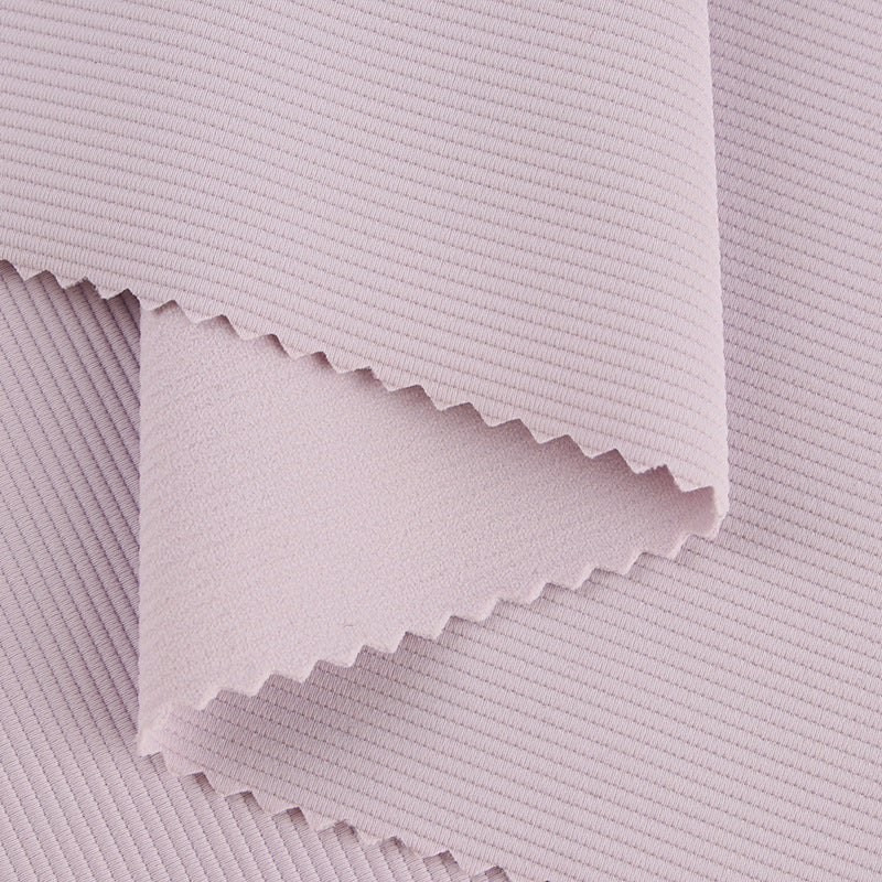 Solid Nylon Rib Performance Fabric (Lulu Style)
