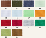 Solid Poly Waffle Knit