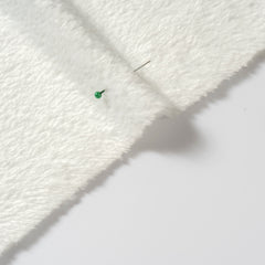 double minky unprinted fabric texture