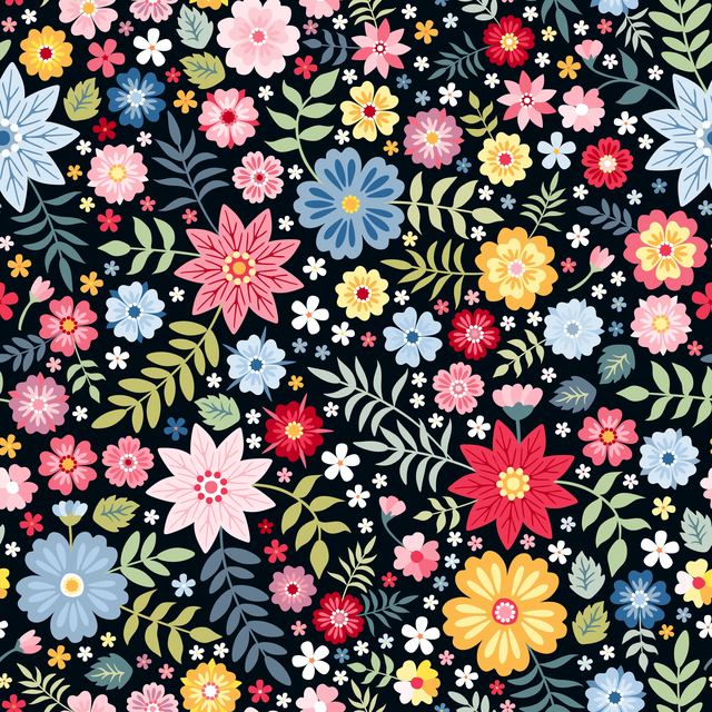 Floral & Botanical 01