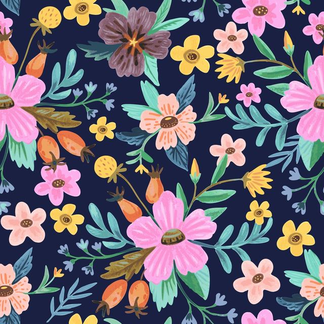 Floral & Botanical 52