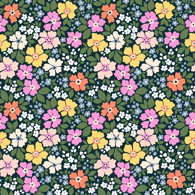 Floral & Botanical 100