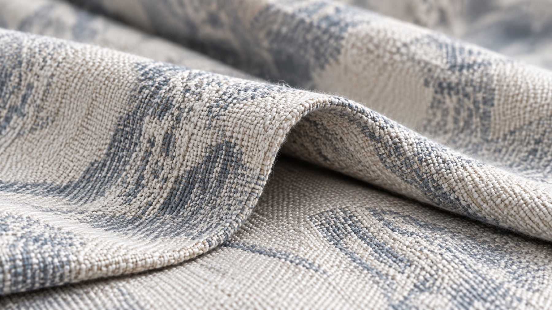 Close-up of woven fabric texture