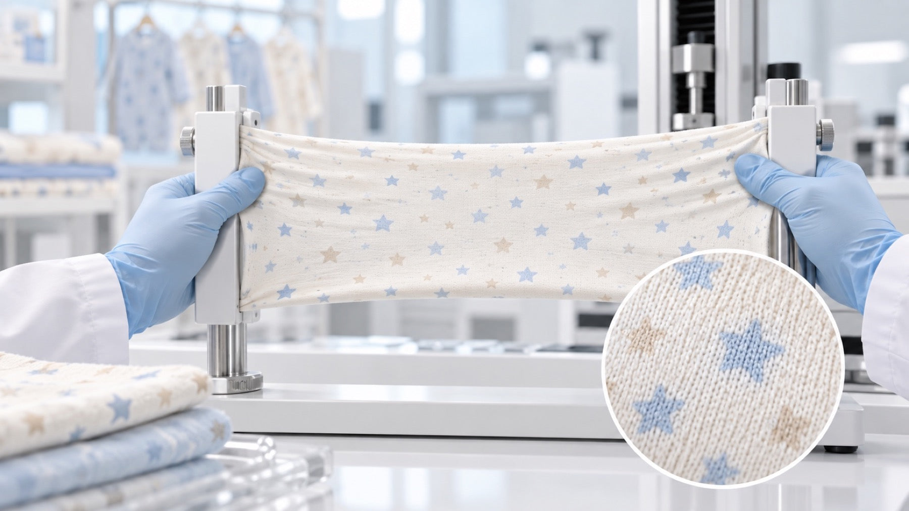 Stretch fabric performance concept