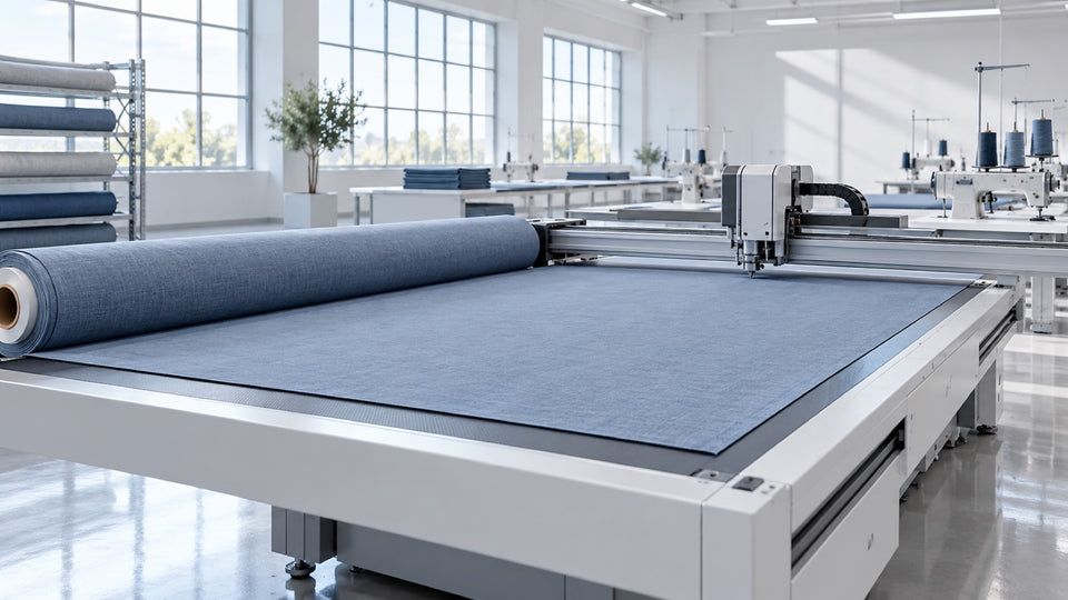Design and cutting workflow for custom products